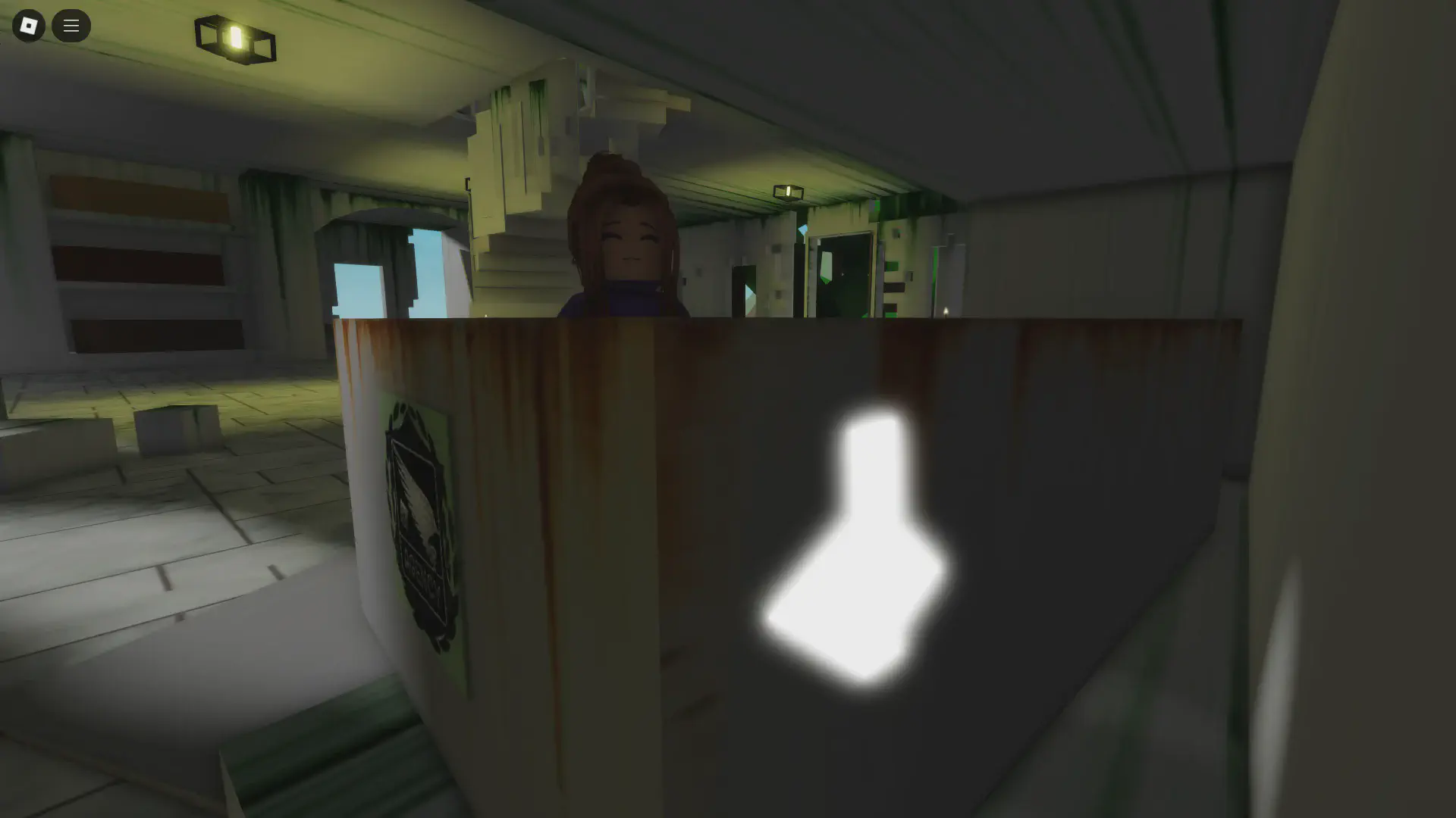 Hidden button behind Agency Crypt in the Abandoned Mausoleum in Brookhaven