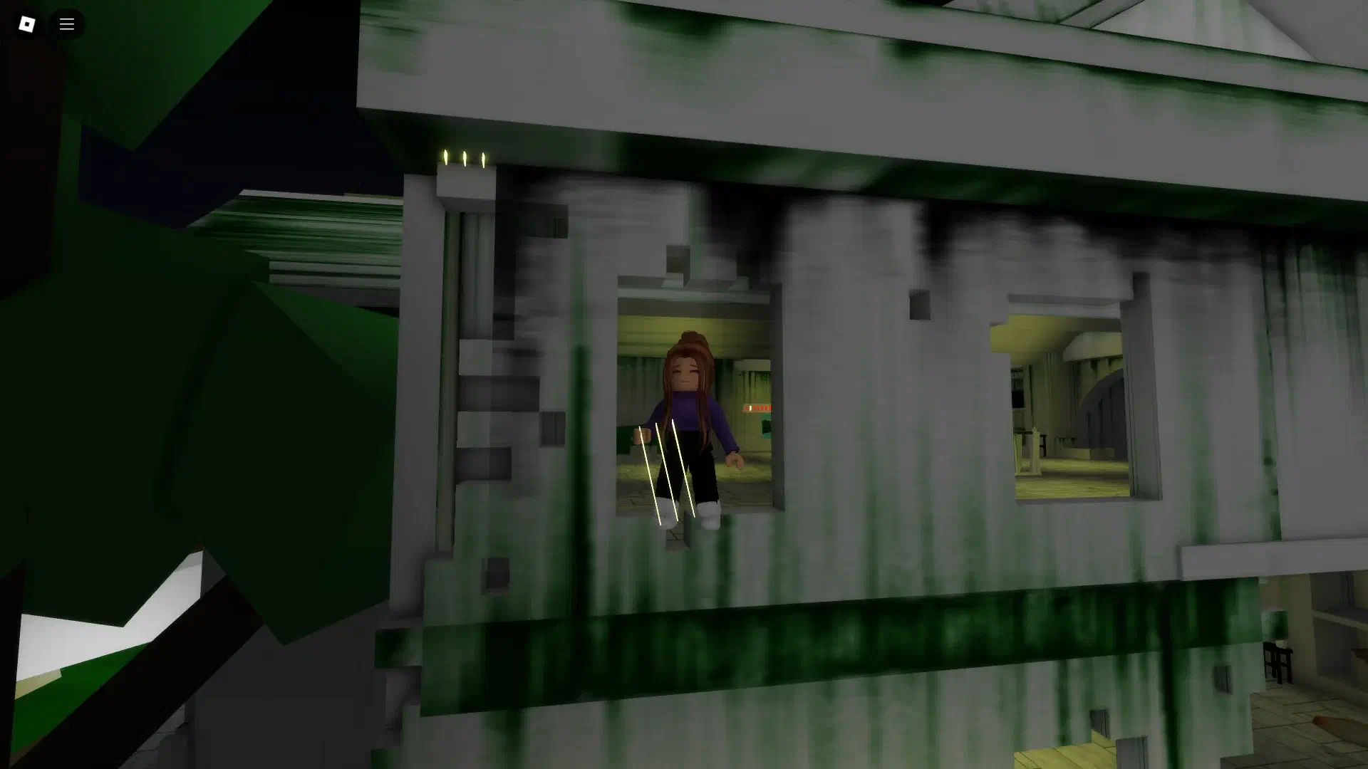 Hidden Crystal on the roof in the Abandoned Mausoleum in Brookhaven