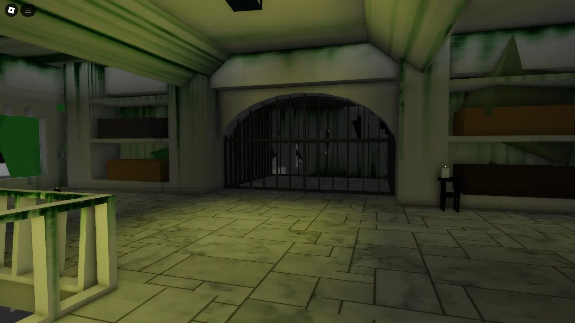 Prision Cell in the Abandoned Mausoleum in Brookhaven