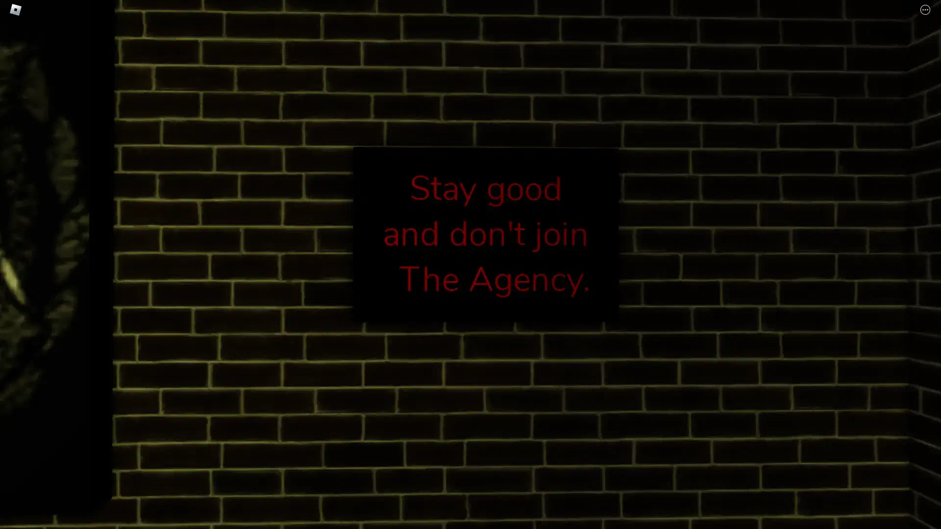 Ominus note left by a child missing their mom and playing with blocks.