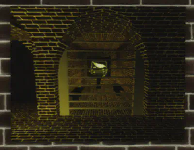 Image of the cell room in the Agency RP house