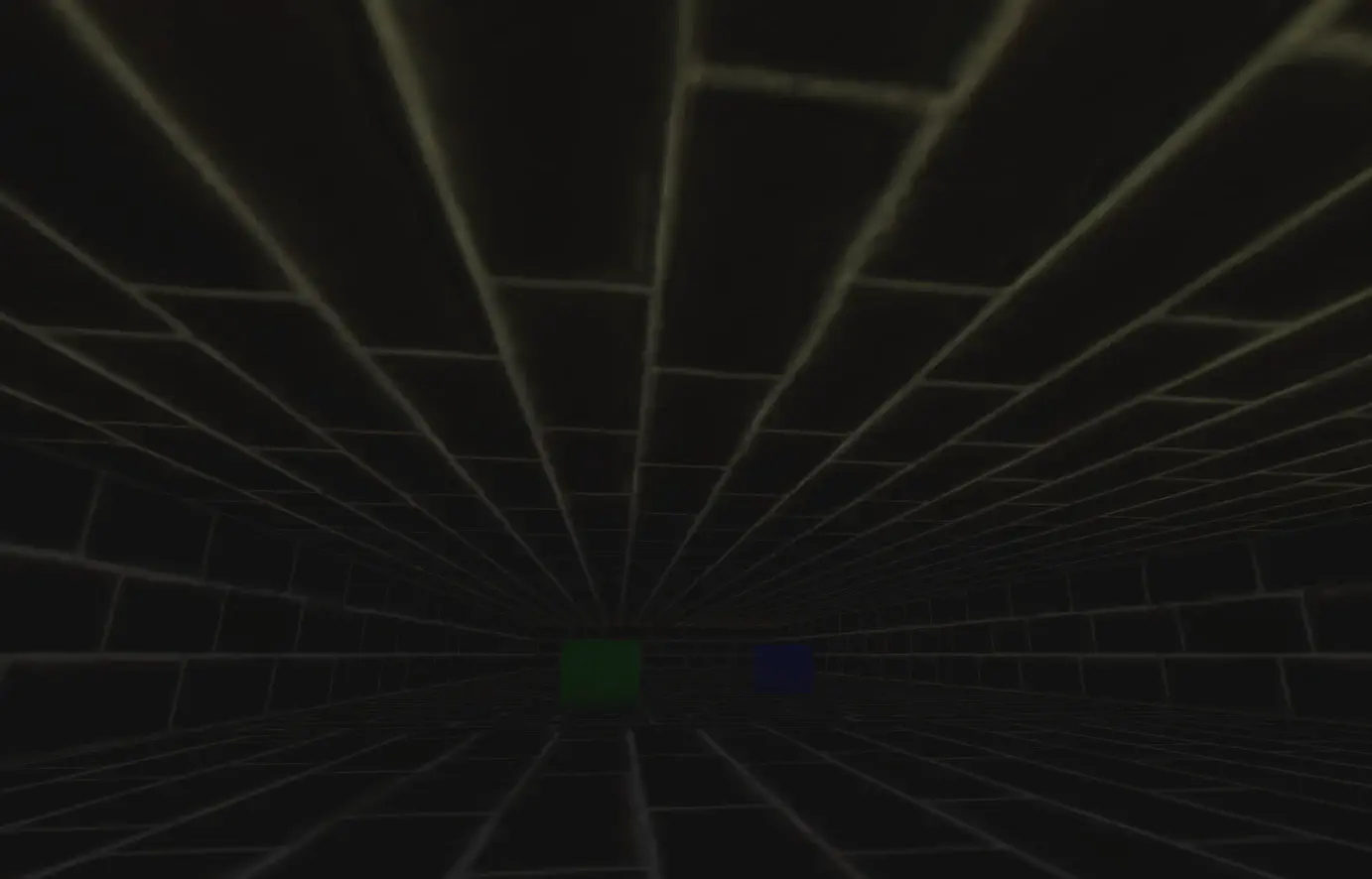 Close of of hidden blocks in kids room
