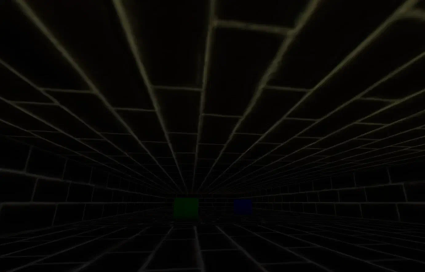 Close of of hidden blocks in kids room