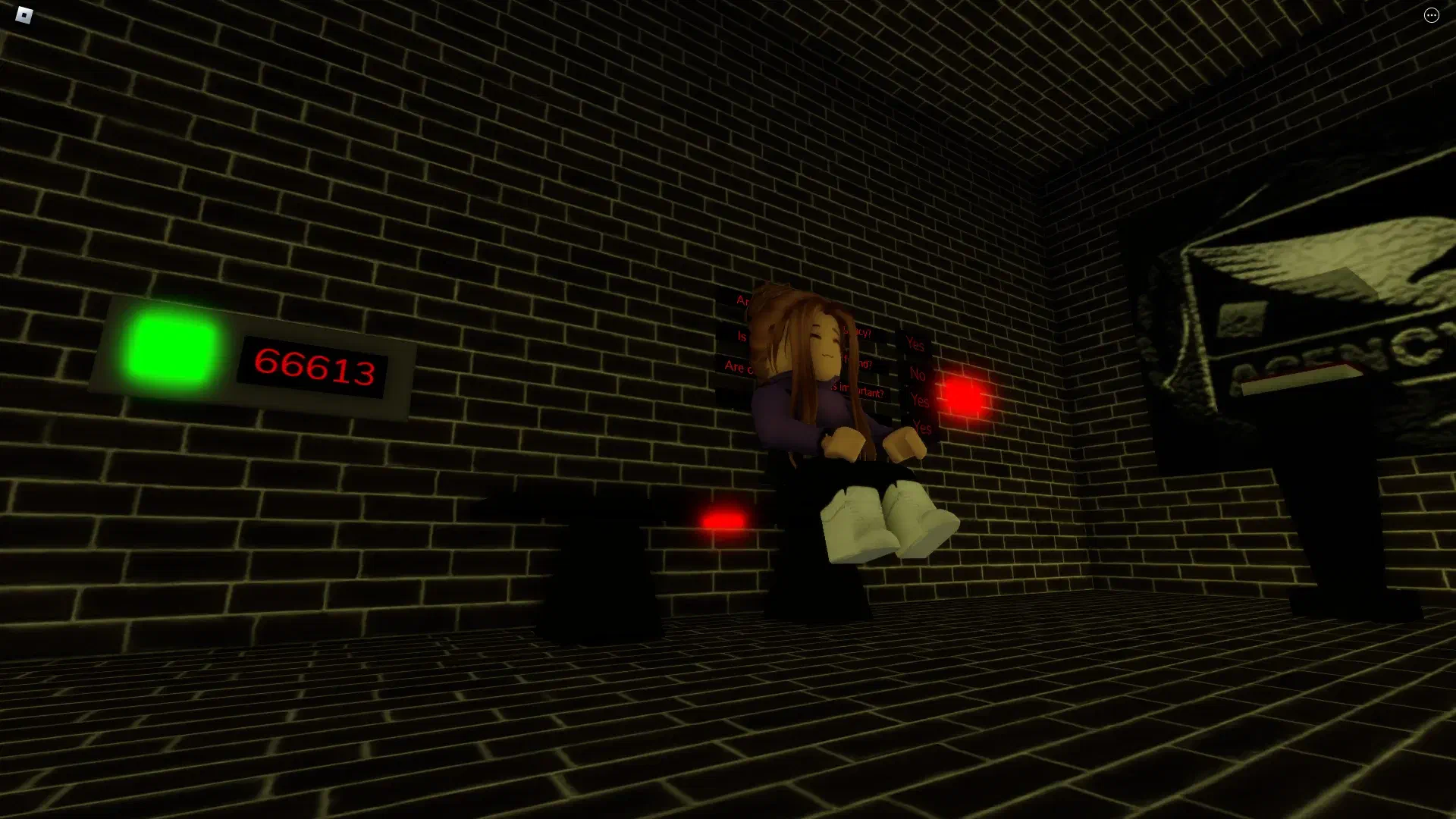 Button location in Cell Room