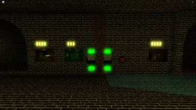 Image of completed rooms in the Agency RP house