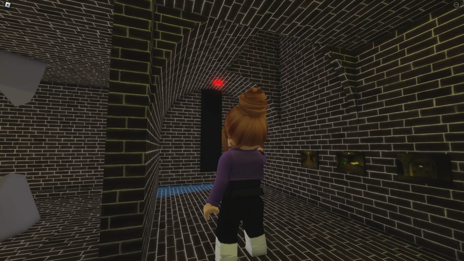 Button location in Fear and Greed's Room