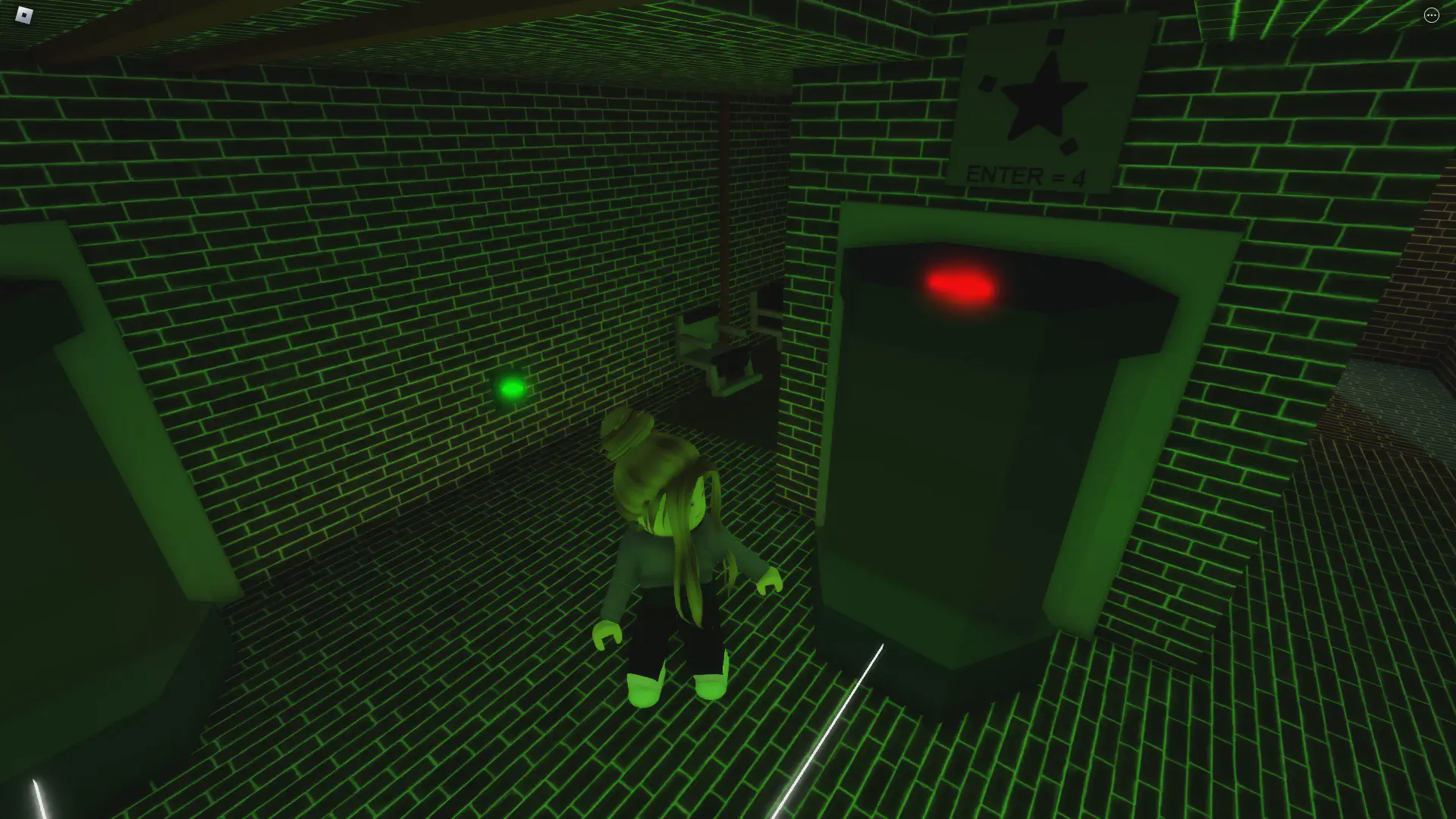 Button location in Lab and Capsules Room