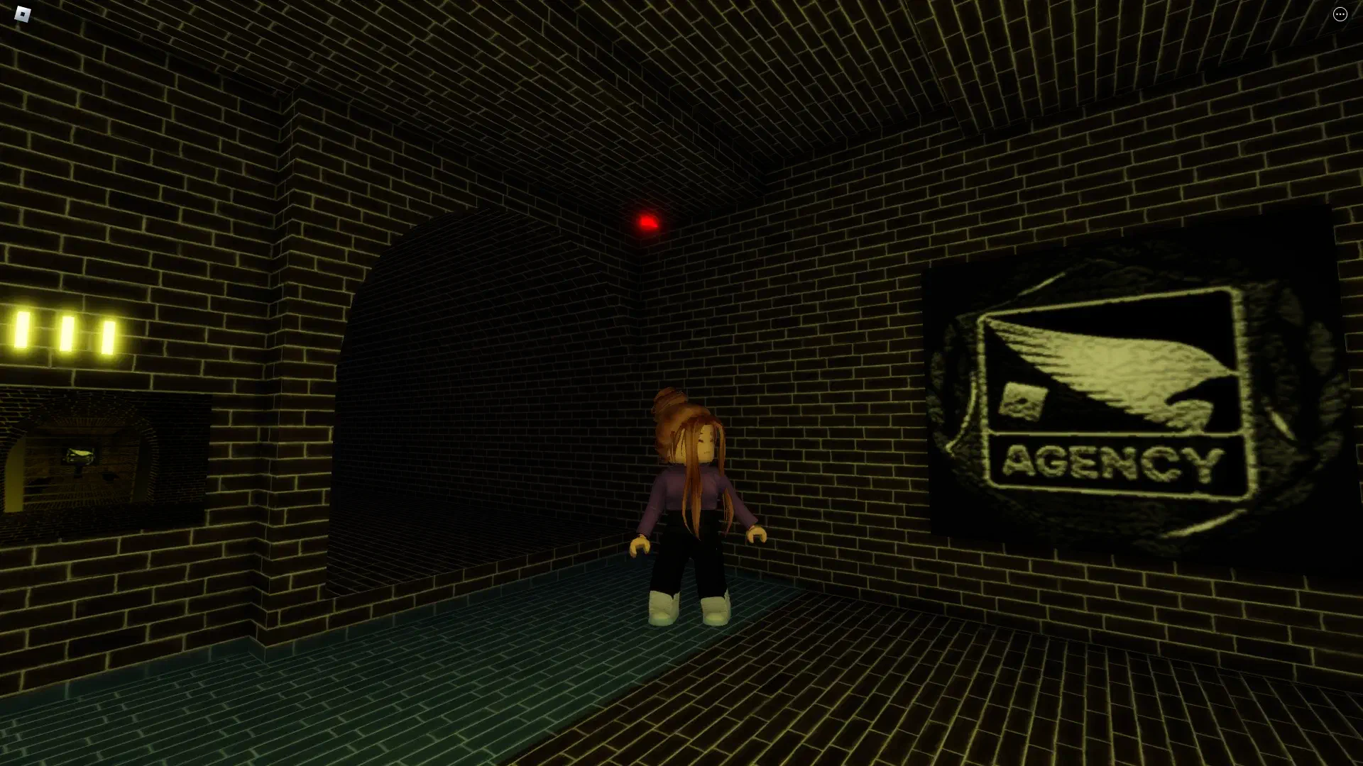 Button location in Main Room