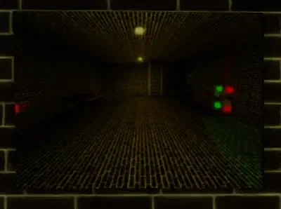 Image of the main room in the Agency RP house