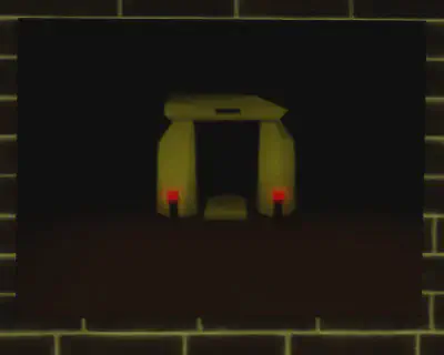 Image of the Portal room in the Agency RP house