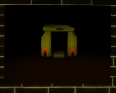 Image of the Portal room in the Agency RP house