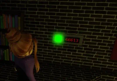 Image of a synced code in the Agency RP house