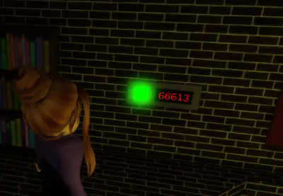 Image of a synced code in the Agency RP house