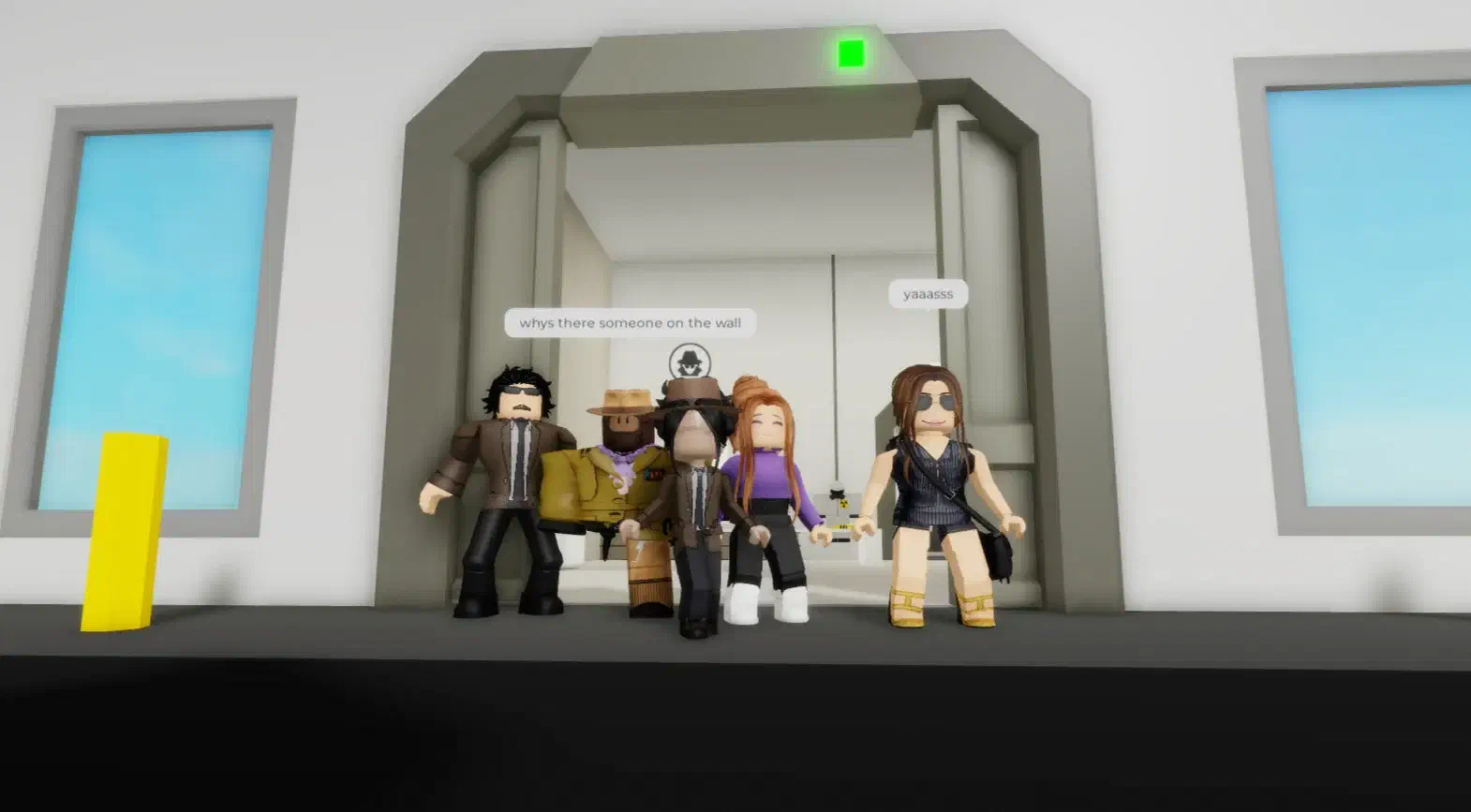 Secret hunting session with friends in Brookhaven