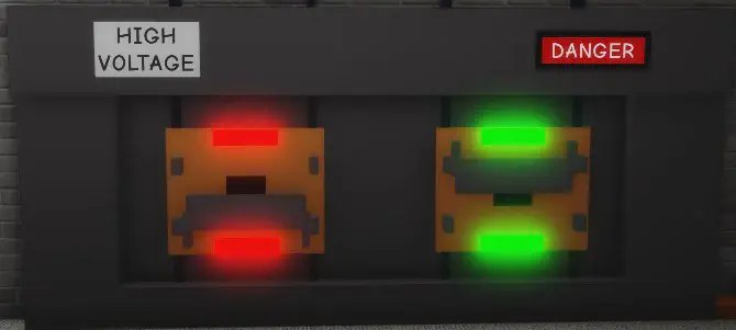 High Voltage Switch On