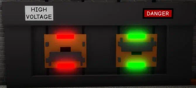 High Voltage Switch On