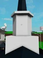 Button on Church Roof