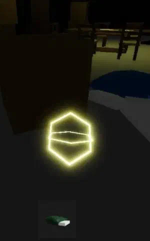 Energy Ring in Bakery Attic