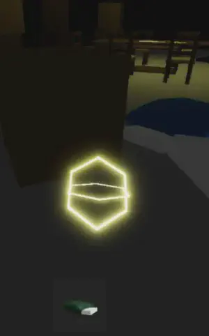 Energy Ring in Bakery Attic