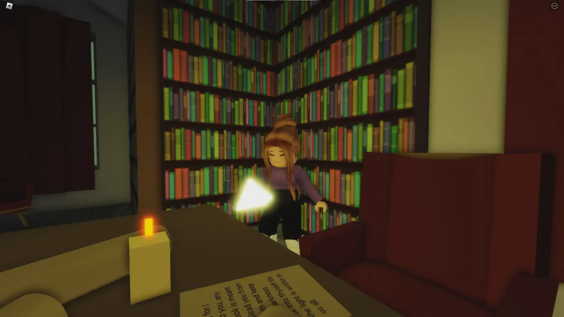 Bloomindaisy holding an Energy Pyramid