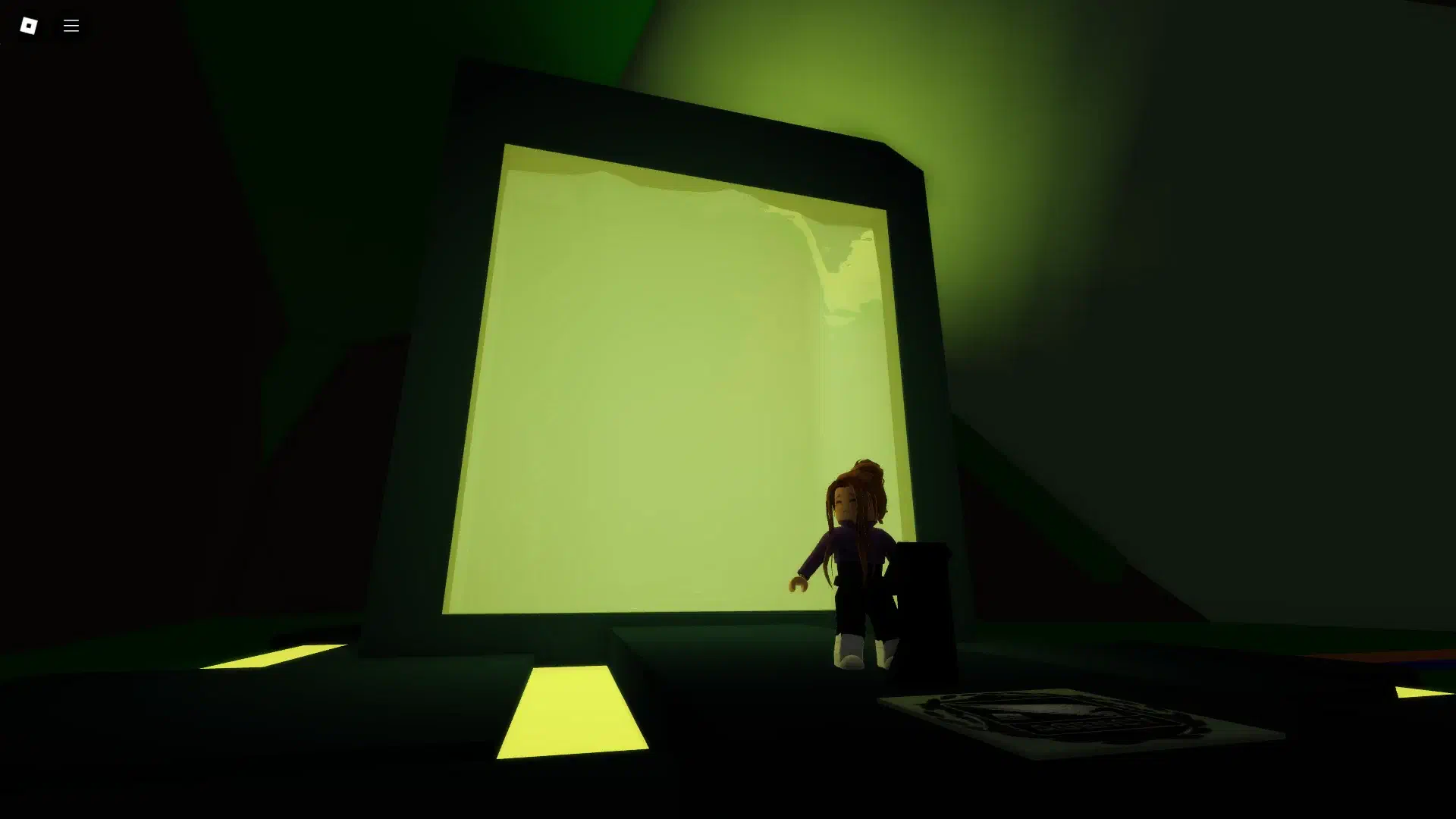 Black and Yellow Portal underneath the Eagle View Plot