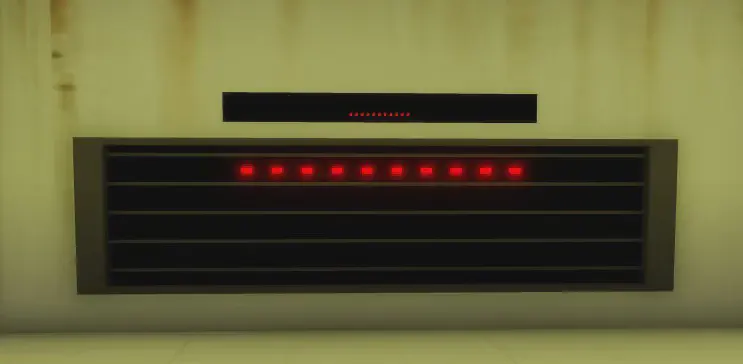 Agency Bunker Message Panel