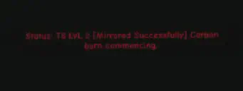 Quantum Window Message from clicking Camera