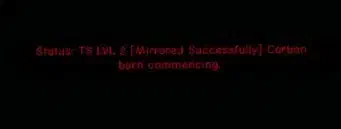 Quantum Window Message from clicking Camera