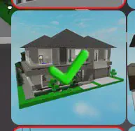 h04 house, grey 3 roofs