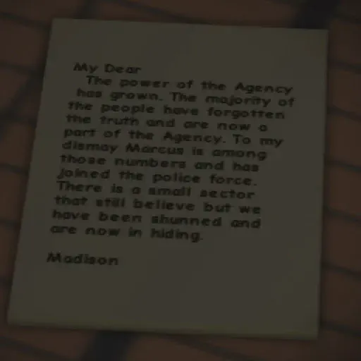 Note from Madison, power of the agency has grown