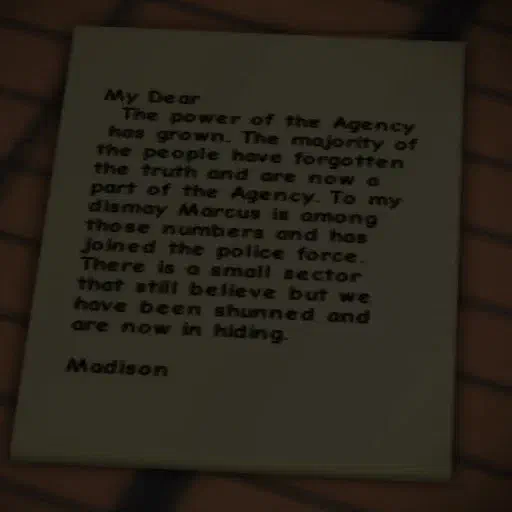 Note from Madison, power of the agency has grown