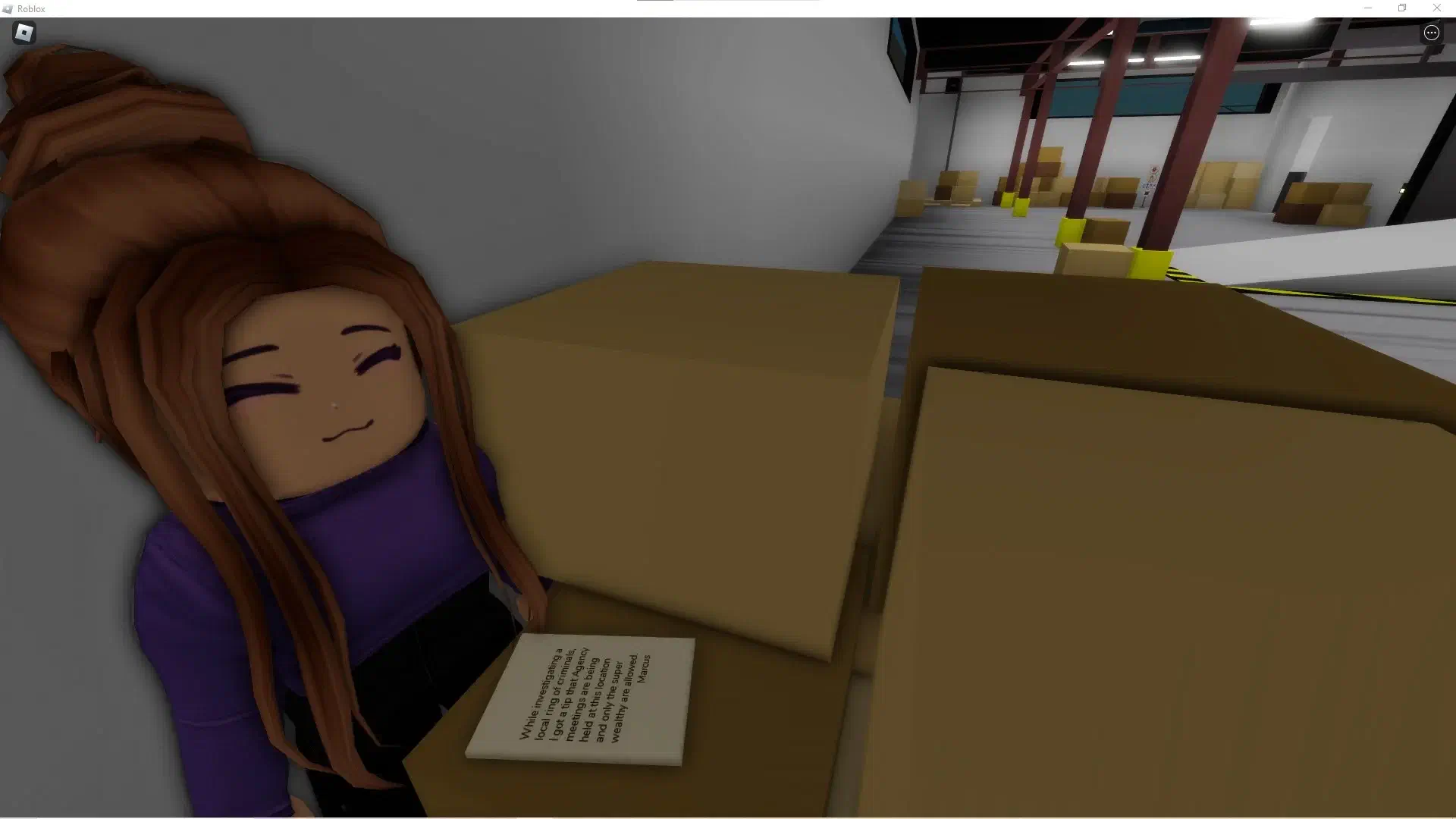 Note from Marcus Agency likes money