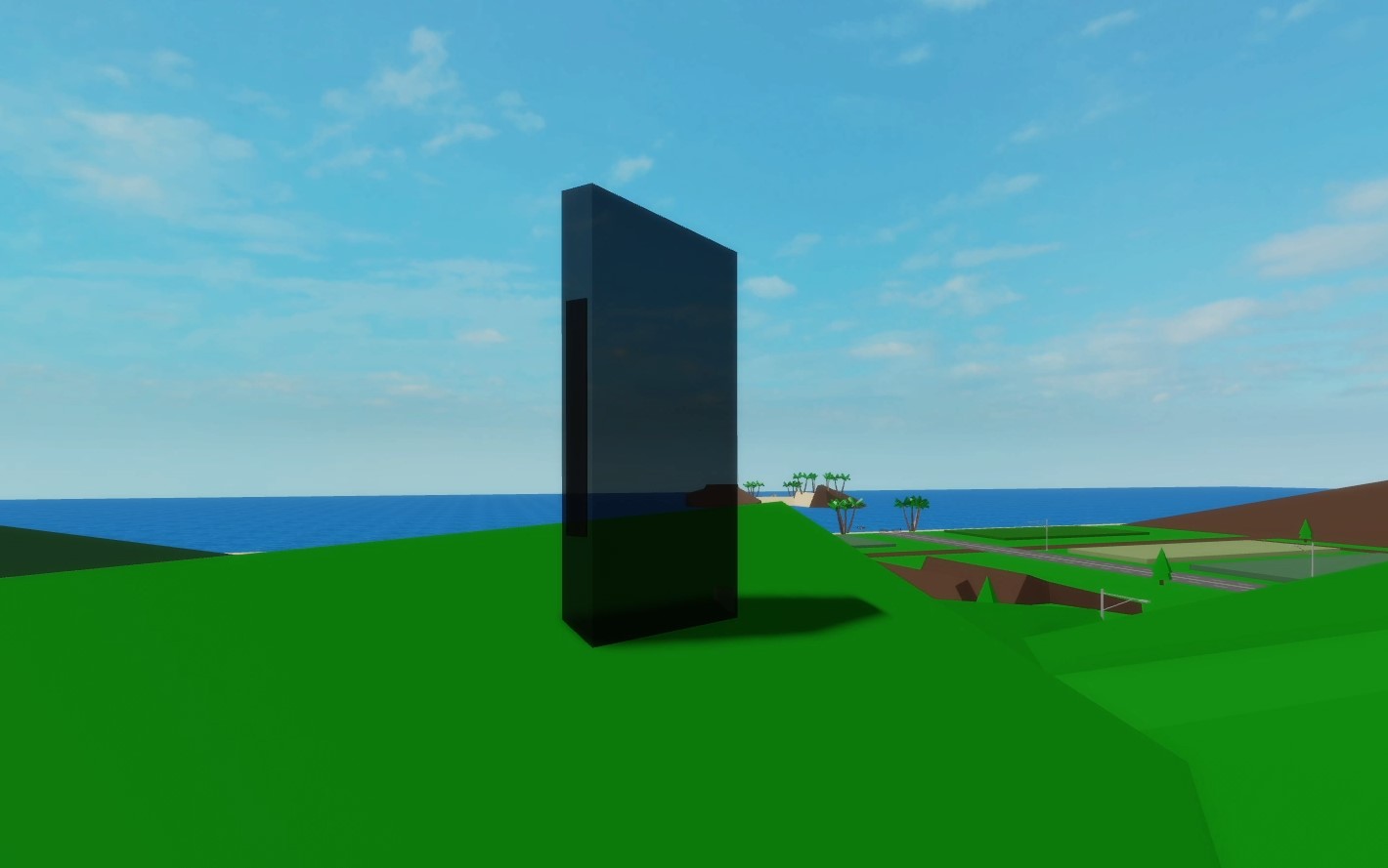 Monolith actively despawning, fading away