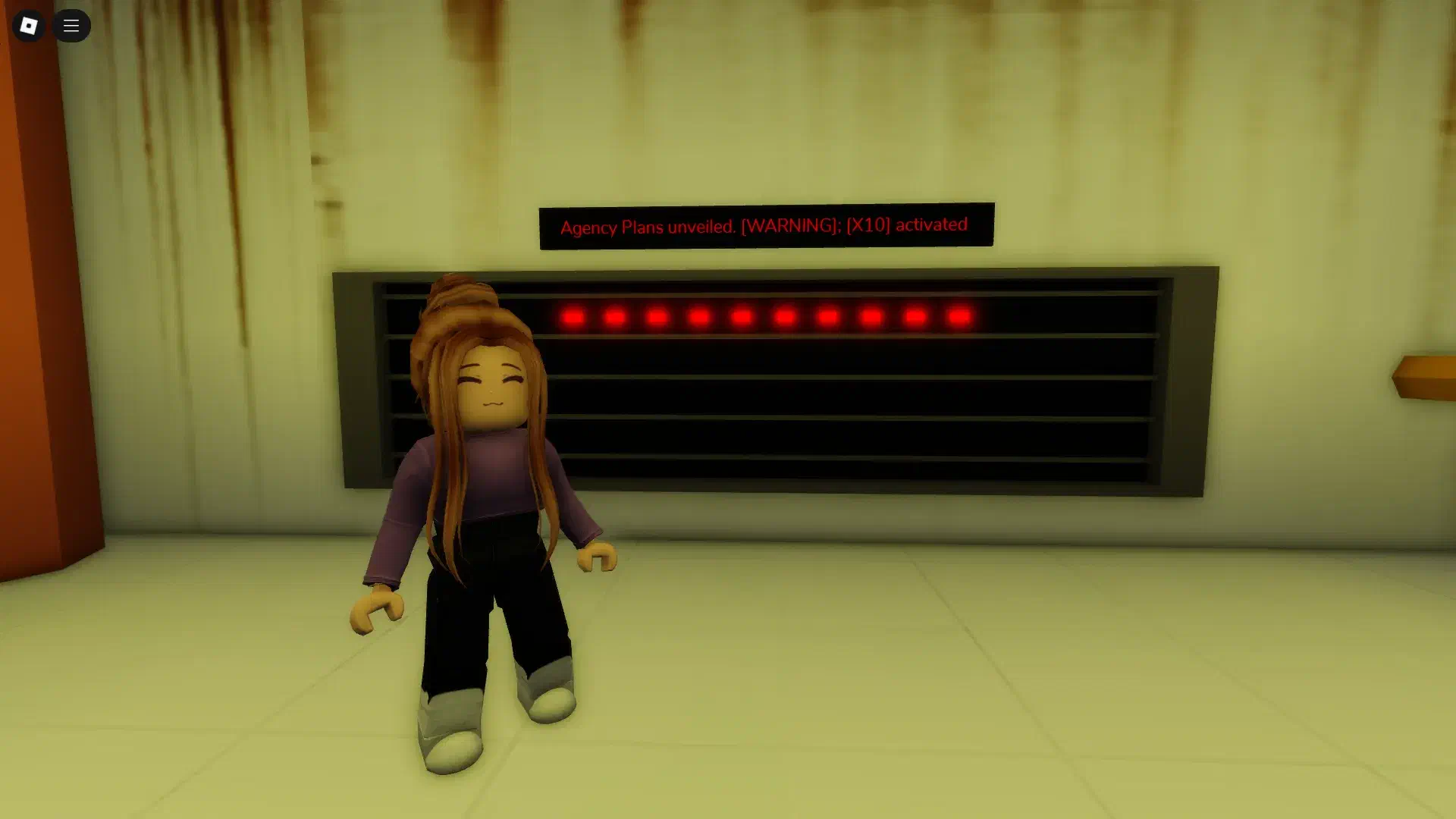 Plans shown in the Agency Bunker after completing the Brookhaven movie set quest