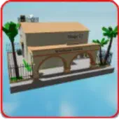 Brookhaven Movie RP Set icon used to begin the Movie Set Mysteries quest