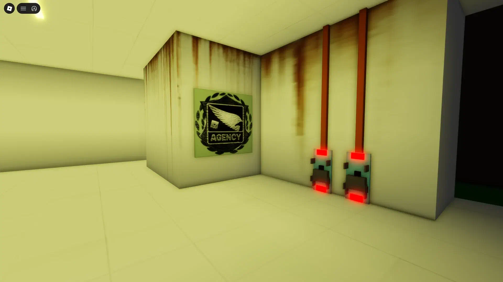Levers appear in Agency Bunker Entrance