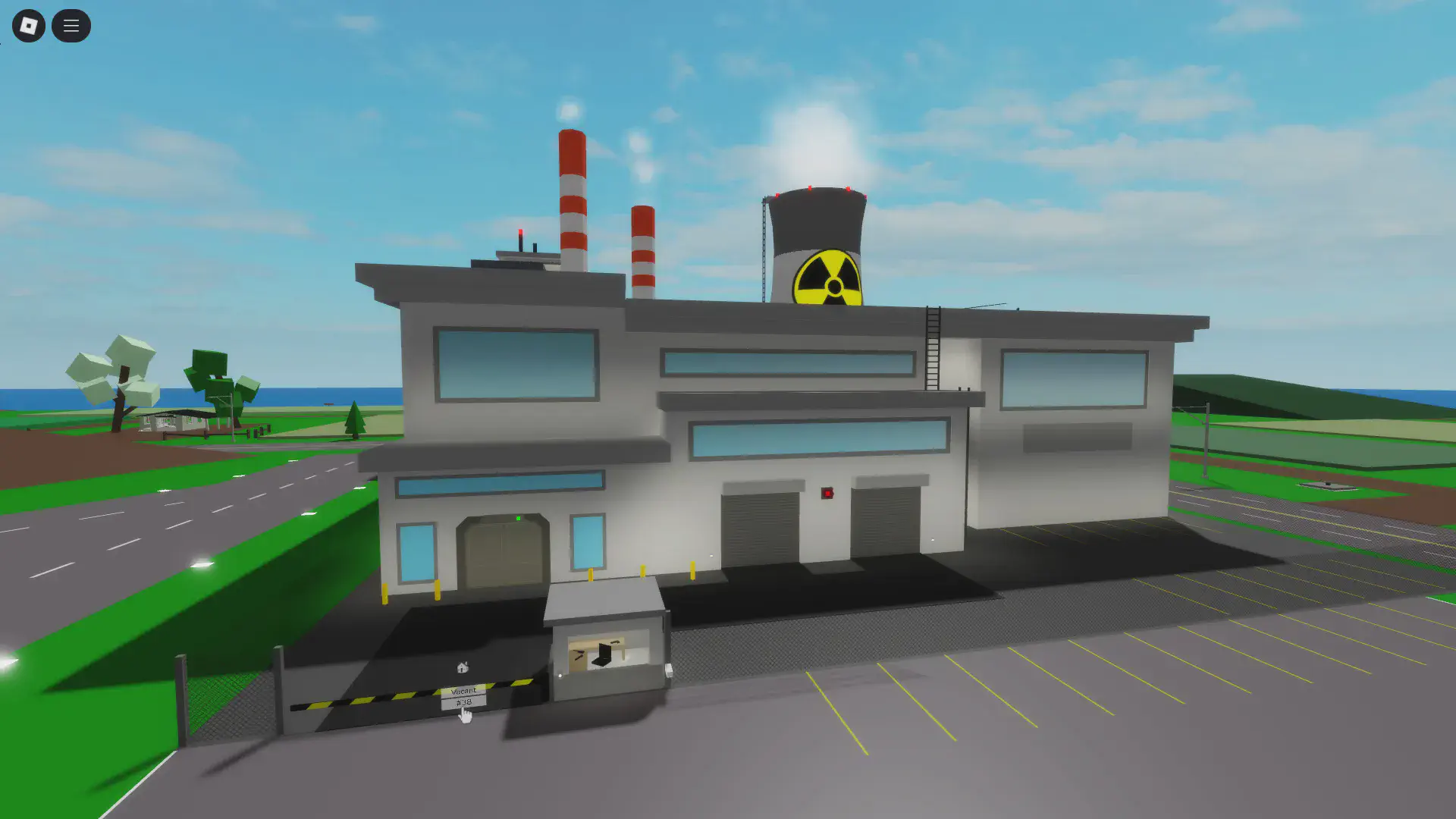 Power Plant Exterior