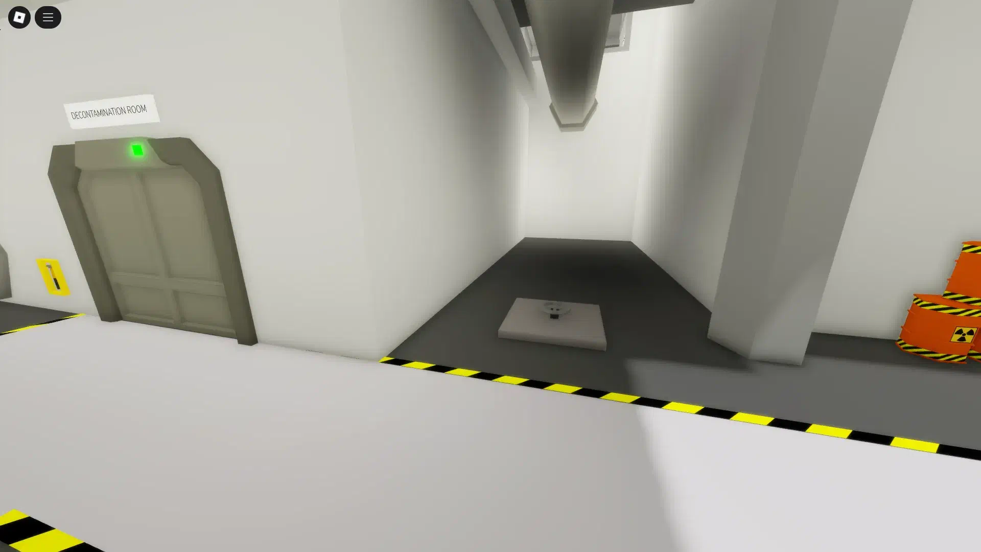 Inside view of hatch