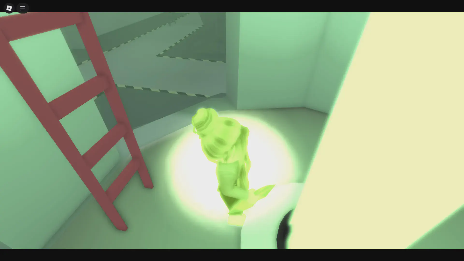 Green Crystal at the core