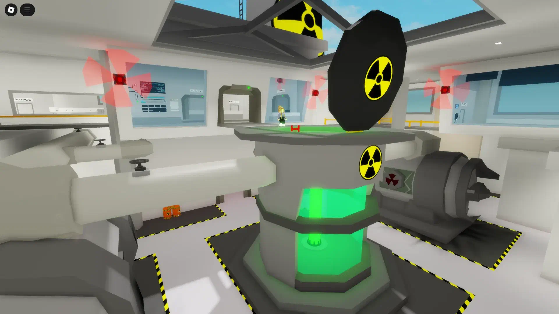 Core door open — meltdown imminent