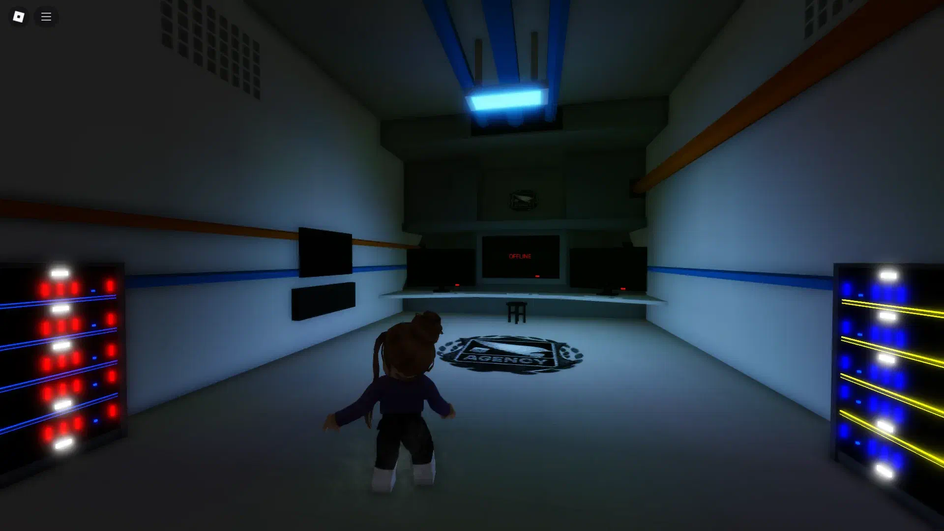 Hidden Subterrain Agency Room