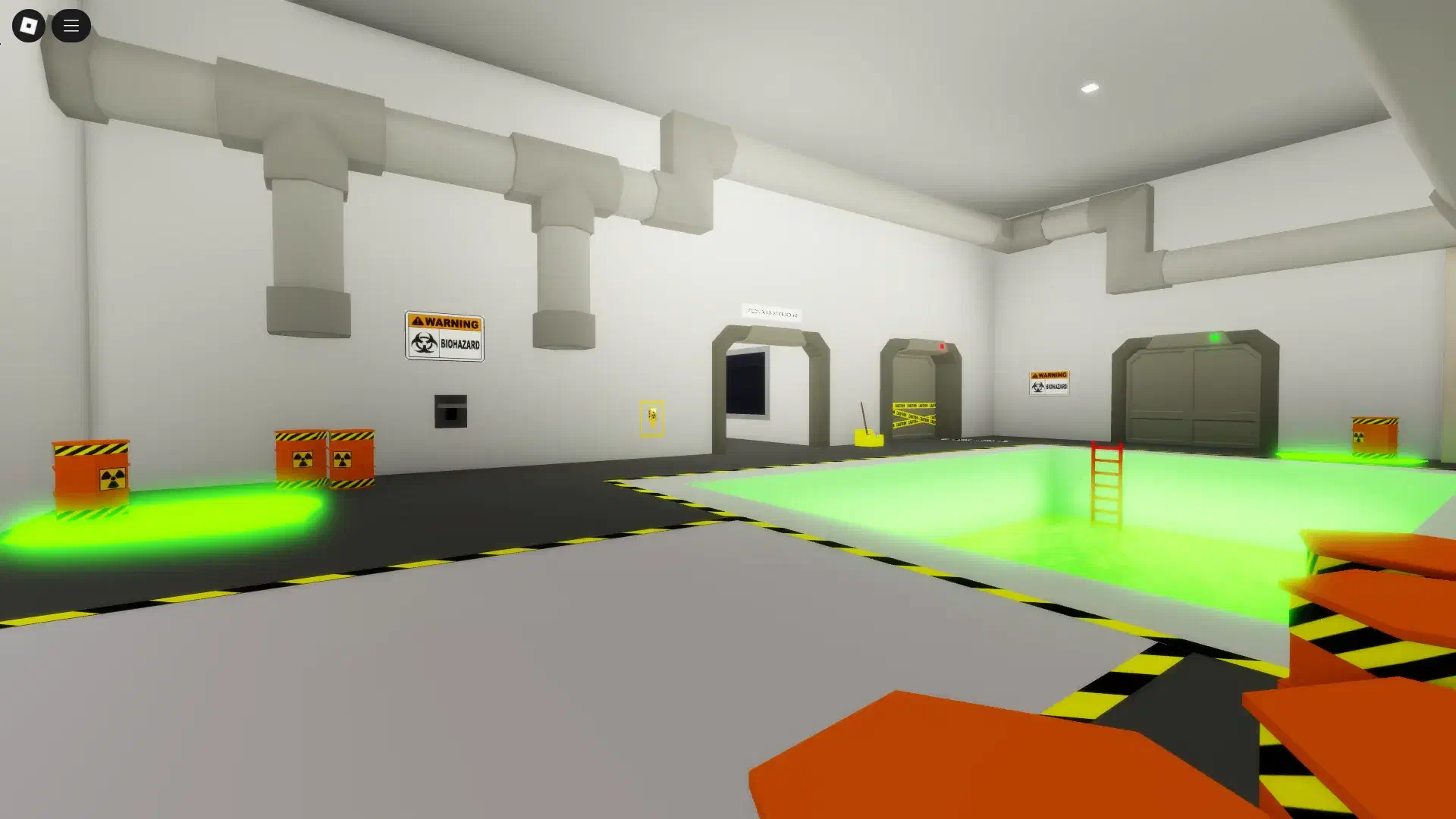 Waste Room lever location