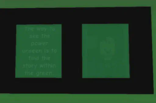 Quantum Window Message from clicking Camera