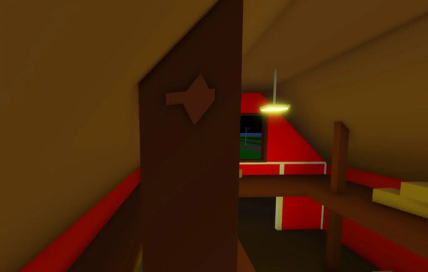 Secret button on Post found at the Barn.