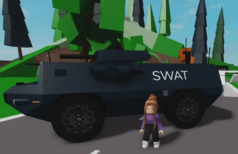 Pass Swat Vehicle