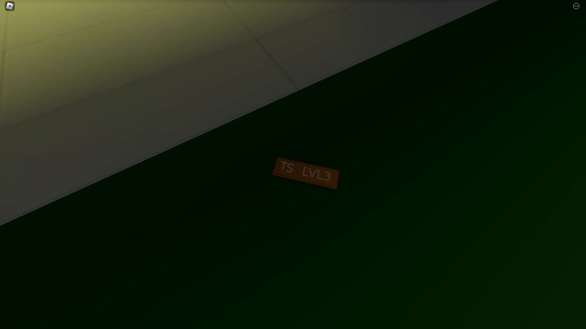hidden TS LVL3 plaque next to entrance of Agency Bunker