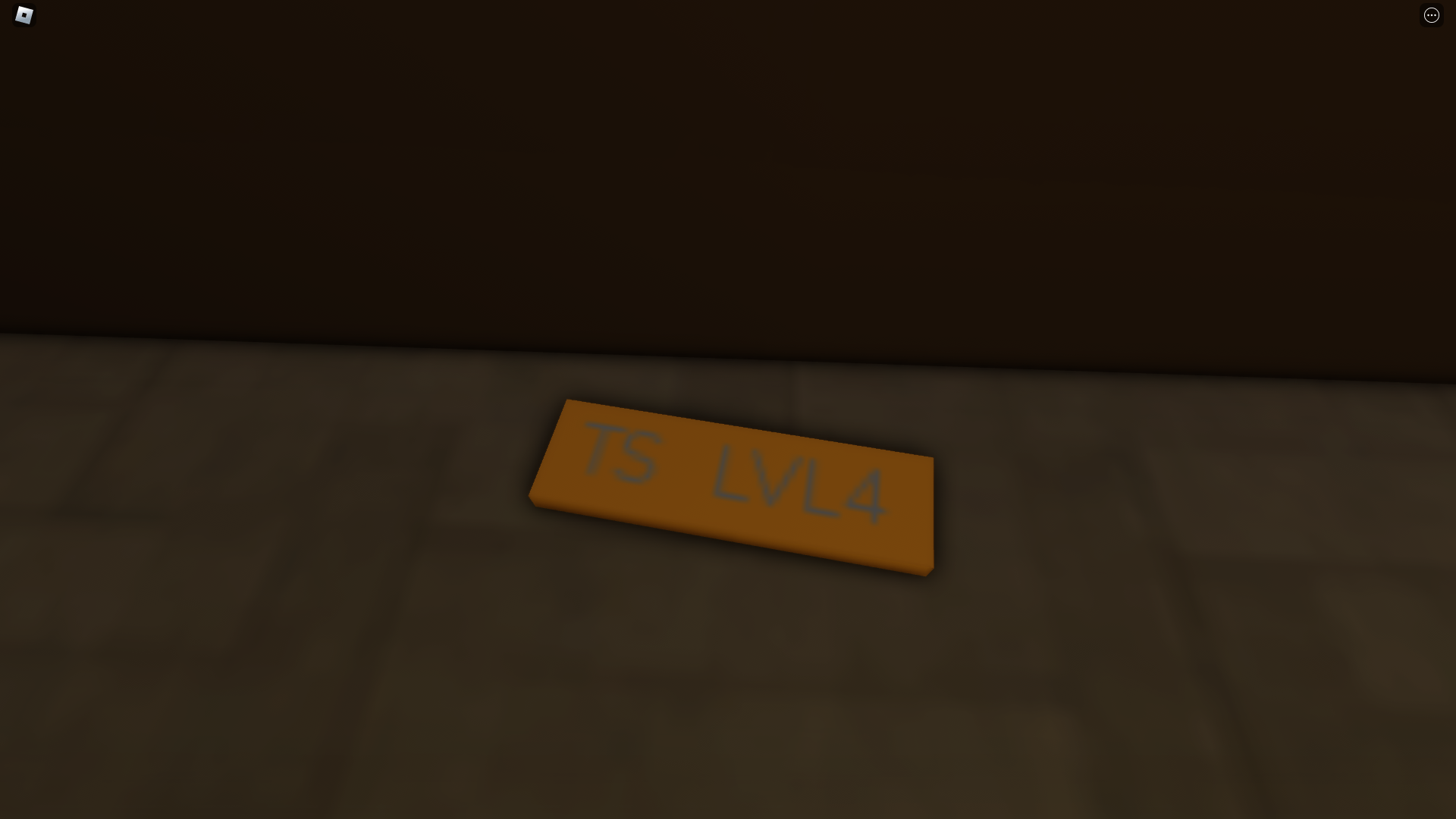 hidden TS LVL4 plaque inside Agency RP House