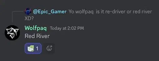 Wolf pack confirms it's pronounced Red River