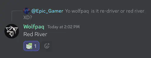 Wolf pack confirms it's pronounced Red River