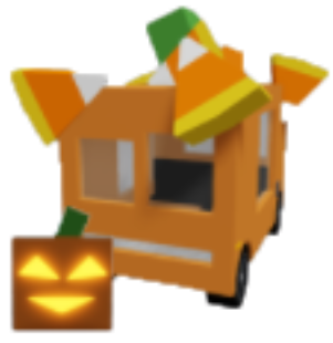 2024 Halloween Easy Level Vehicle Unlock